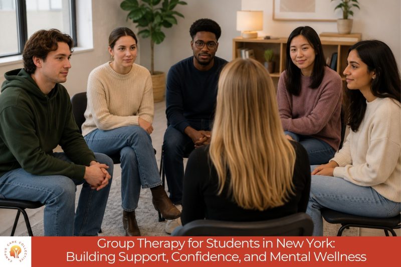 Group Therapy for Students in New York: Building Support, Confidence, and Mental Wellness