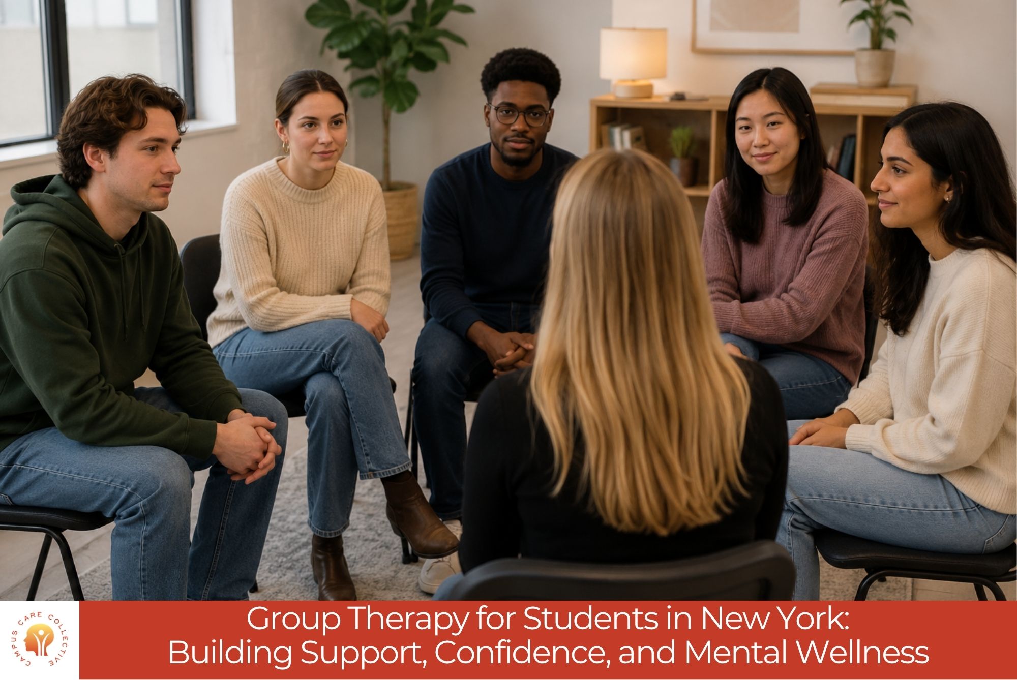 Group Therapy for Students in New York: Building Support, Confidence, and Mental Wellness