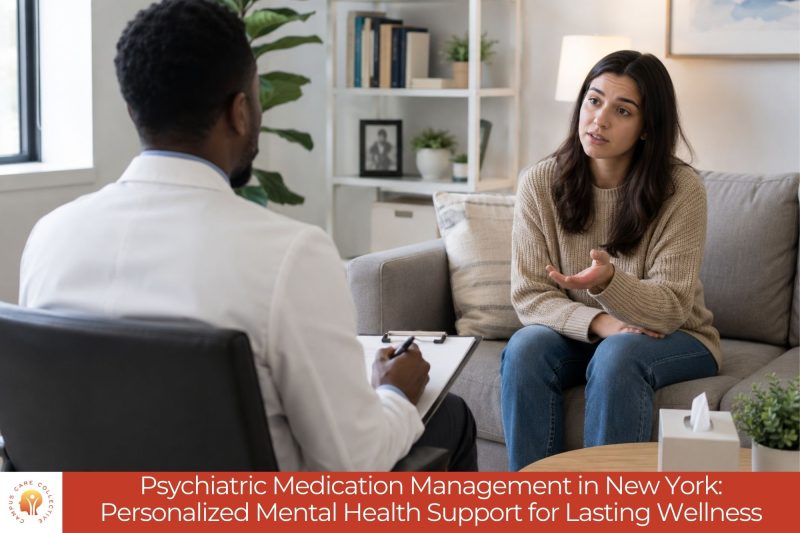 Psychiatric Medication Management in New York: Personalized Mental Health Support for Lasting Wellness